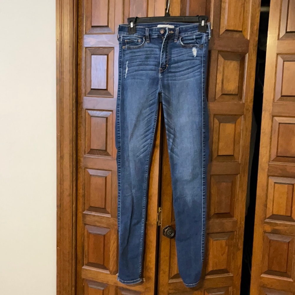 Abercrombie & Fitch Skinny Jean - 27/4 long